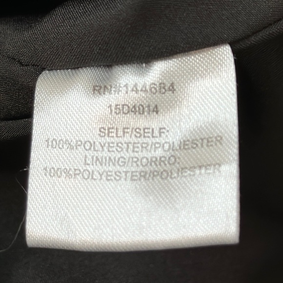 Blush Noir Faux Suede Dress Size M - Picture 10 of 15